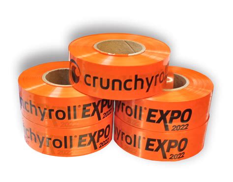 custom flagging tape.